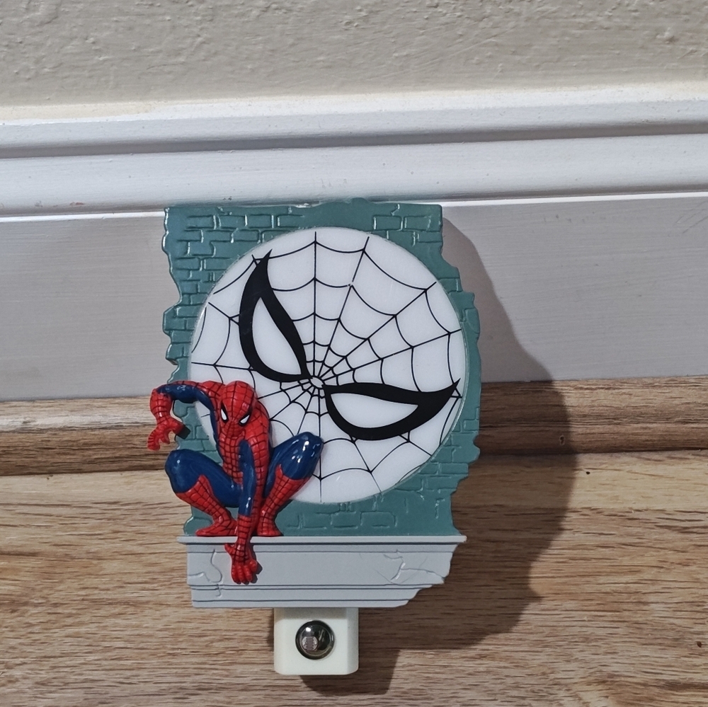 Marvel Spiderman Night light